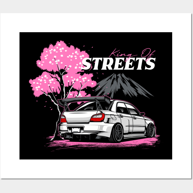 WRX Sakura Wall Art by cturs